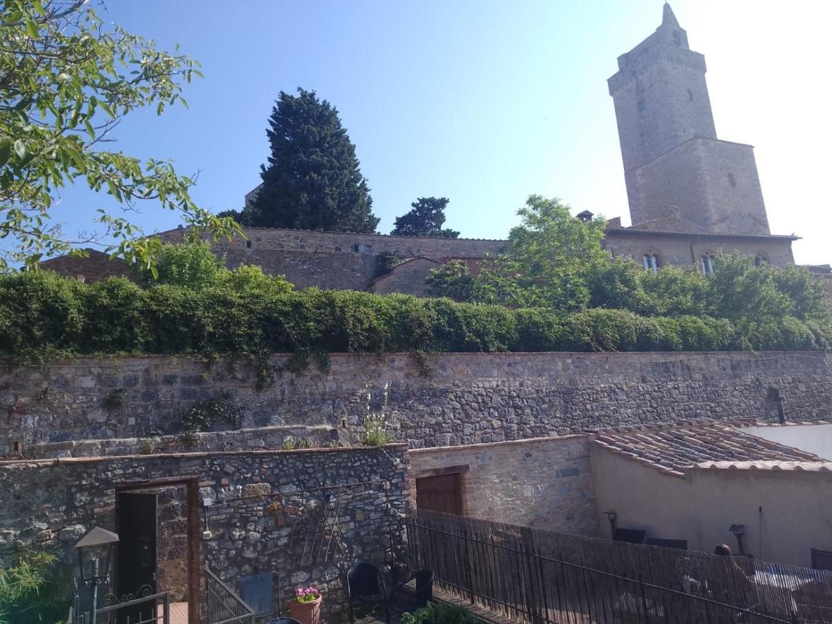 La Casina Tra Le Torri Lejlighed San Gimignano Eksteriør billede