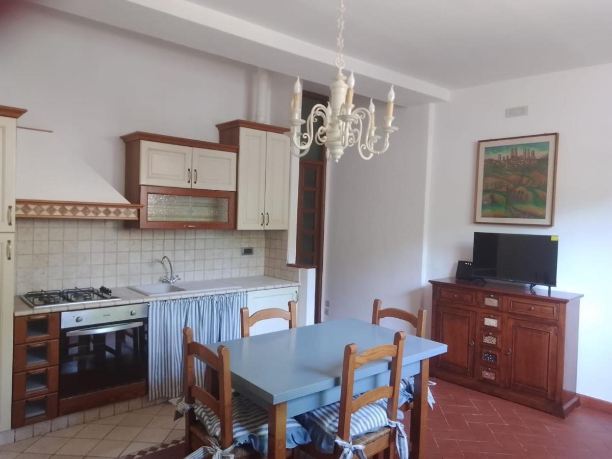 La Casina Tra Le Torri Lejlighed San Gimignano Eksteriør billede