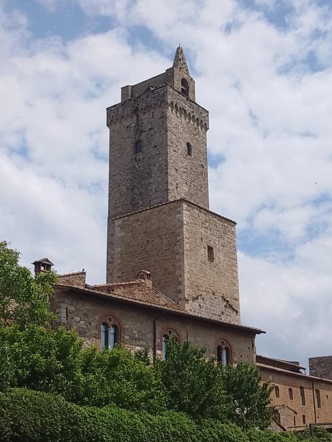 La Casina Tra Le Torri Lejlighed San Gimignano Eksteriør billede