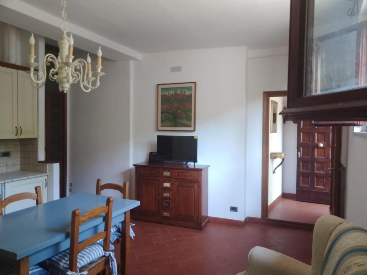 La Casina Tra Le Torri Lejlighed San Gimignano Eksteriør billede