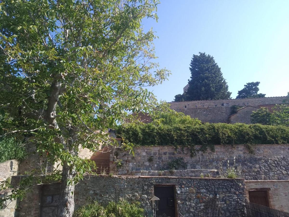 La Casina Tra Le Torri Lejlighed San Gimignano Eksteriør billede
