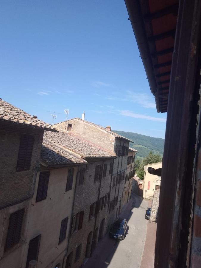 La Casina Tra Le Torri Lejlighed San Gimignano Eksteriør billede