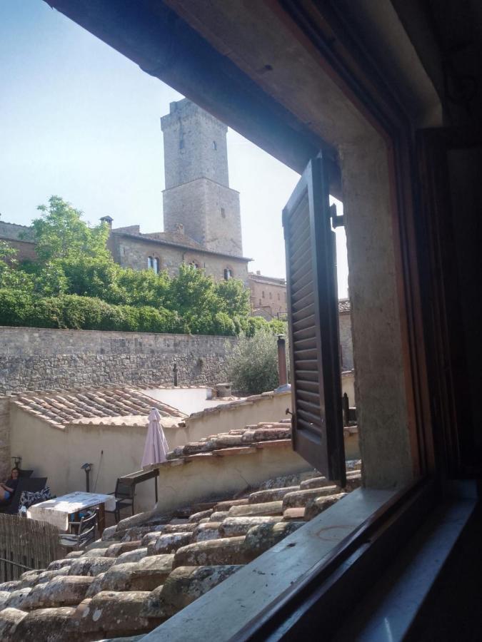 La Casina Tra Le Torri Lejlighed San Gimignano Eksteriør billede